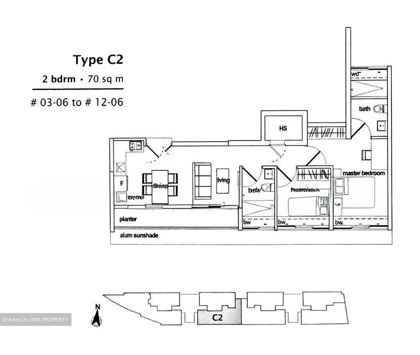 Zenith (D10), Apartment #497659661